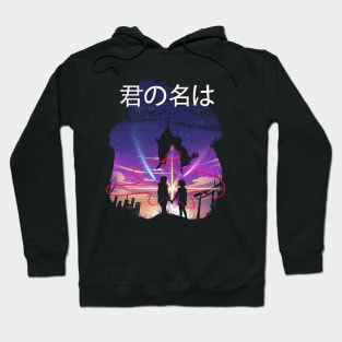 I will wait for you forever Hoodie